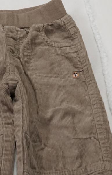 gefütterte Cordhose Gr. 74 von Disney by C&A (2378)